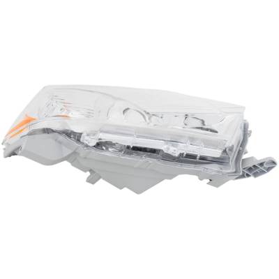 Rareelectrical - New Headlight Compatible With 2011-2013 Toyota Highlander 2.7L 3.5L I4 Right Passenger Side Halogen - Image 5