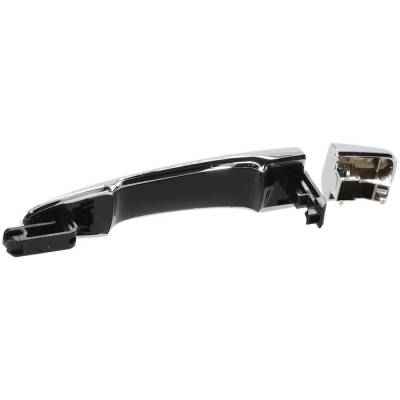 Rareelectrical - Front Or Rear Driver Side Exterior Door Handle Compatible With 2014-2023 Nissan Rogue Nissan Murano - Image 5