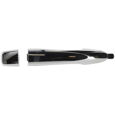 Rareelectrical - Left Front Or Rear Exterior Door Handle Compatible With 2014-2023 Nissan Murano Nissan Rogue Chrome - Image 2