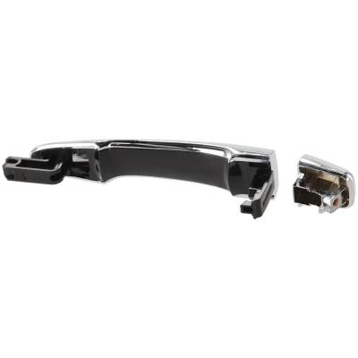 Rareelectrical - Left Front Or Rear Exterior Door Handle Compatible With 2014-2023 Nissan Murano Nissan Rogue Chrome - Image 6