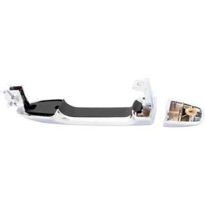 Rareelectrical - Rear Driver Side Exterior Door Handle Compatible With 2012-2022 Toyota Yaris Scion Im Toyota Camry - Image 6