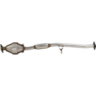 Rareelectrical - New Aluminized Steel Resonator Compatible With Saab Subaru Impreza Outback 4 Cyl 2.5L Impreza - Image 7