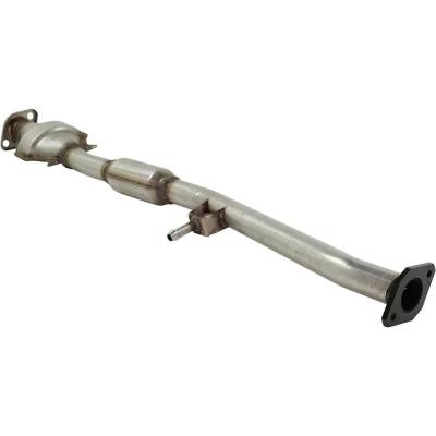 New OEM Replacement Aluminized Steel Resonator Compatible With Saab Subaru Impreza Outback 4 Cyl