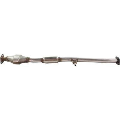 Rareelectrical - New OEM Replacement Aluminized Steel Resonator Compatible With Saab Subaru Impreza Outback 4 Cyl - Image 2