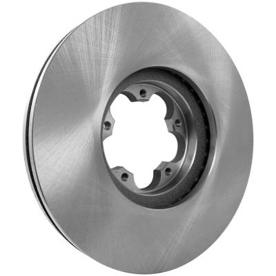 Rareelectrical - New Vented Brake Disc Compatible With Ford Transit-150 Base 6 Cyl 3.7L Transit-350 Base 6 Cyl 3.7L - Image 5