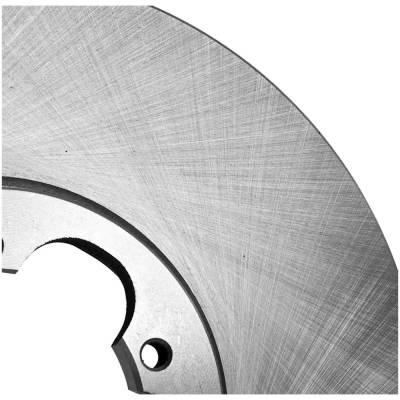 Rareelectrical - New Vented Brake Disc Compatible With Ford Transit-150 Base 6 Cyl 3.7L Transit-350 Base 6 Cyl 3.7L - Image 7