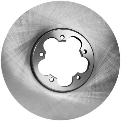 New Vented Brake Disc Compatible With Ford Transit-150 Xl 5 Cyl 3.2L Transit-350 Xl 6 Cyl 3.7L
