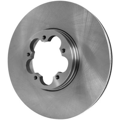 Rareelectrical - New Vented Brake Disc Compatible With Ford Transit-150 Xl 5 Cyl 3.2L Transit-350 Xl 6 Cyl 3.7L - Image 2