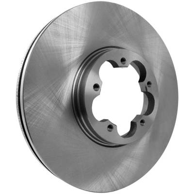 Rareelectrical - New Vented Brake Disc Compatible With Ford Transit-150 Xl 5 Cyl 3.2L Transit-350 Xl 6 Cyl 3.7L - Image 3