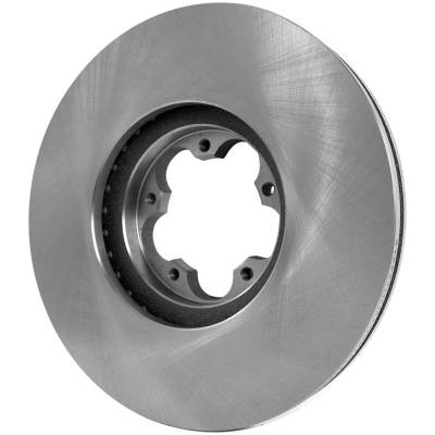 Rareelectrical - New Vented Brake Disc Compatible With Ford Transit-150 Xl 5 Cyl 3.2L Transit-350 Xl 6 Cyl 3.7L - Image 6