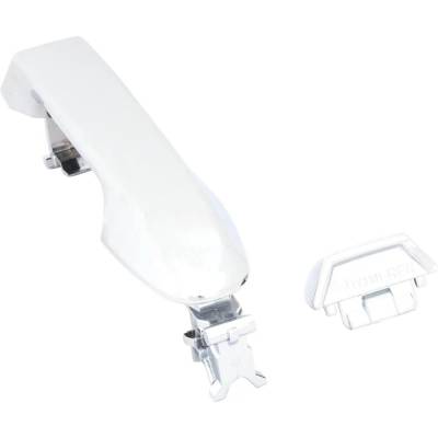 Rareelectrical - Rear Left (Driver Side) Exterior Door Handle Compatible With 2012-2022 Toyota Camry Toyota Yaris - Image 3