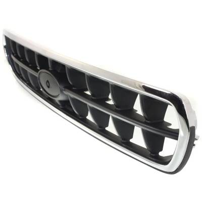 Rareelectrical - New Grille Assembly Compatible With Subaru Outback Base 4 Cyl 2.5L Outback Vdc 6 Cyl 3.0L Outback H6 - Image 2