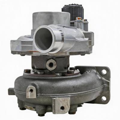 Rareelectrical - New OEM Replacement Turbocharger Compatible With Isuzu Nqr 5.2L 4Hk1 Diesel 2007-2012 By Part - Image 1