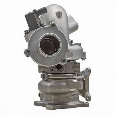 Rareelectrical - New Turbocharger Compatible With Audi A4 Allroad 2.0L Tfsi (Engine Code: Cymc) 2017-2020 By Part - Image 5