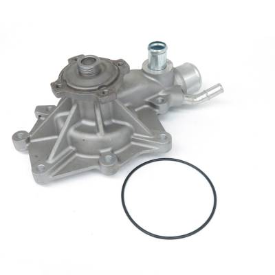 Rareelectrical - New 488 Cid V10 Water Pump Compatible With 1994-1996 Dodge Viper Rt/10 8.0L Ohv 7997Cc Aluminum - Image 4