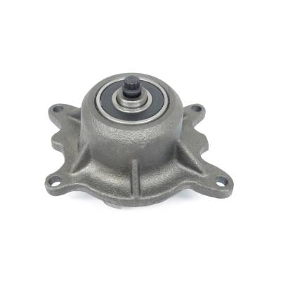 Rareelectrical - Water Pump Compatible With 1982-1993 Peterbilt 310 352 357 359 372 379 Kenworth L700 W900 10.4L V8 - Image 2