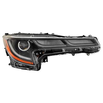 Led Headlamp Assembly Compatible With 2020-2022 Toyota Corolla Se Sedan 2.0L 4-Door Right Passenger