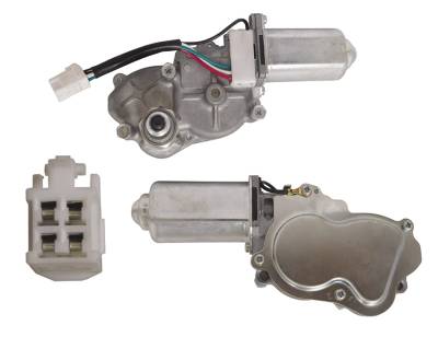 Rareelectrical - New Rear Wiper Motor Compatible With 2003-2008 Toyota Matrix Base Xr Xrs 2003-2008 Pontiac Vibe 1.8L - Image 3