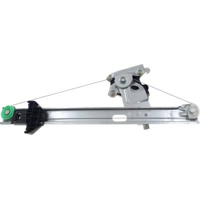 Rareelectrical - New Left Rear Window Regulator With Motor Compatible With Jaguar S-Type Base 8 Cyl 4.0L S-Type Base - Image 4