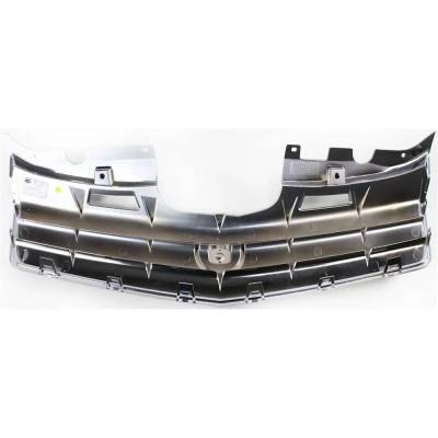 Rareelectrical - Front Grille Assembly Compatible With 2006-2009 Cadillac Srx Base 2007 2008 Painted Gray Shell - Image 4