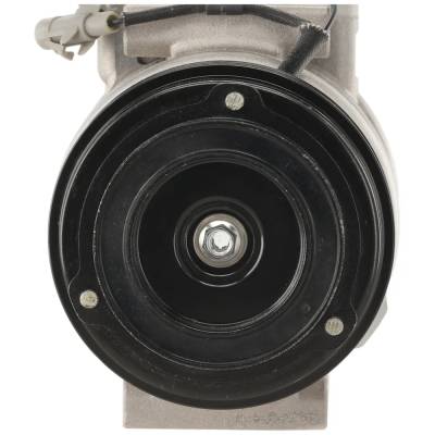 Rareelectrical - New 4-Groove Pulley A/C Compressor Compatible With Toyota Tacoma Pre Runner 4 Cyl 2.7L Tacoma Base 4 - Image 2