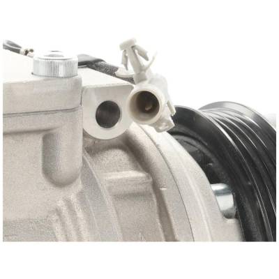 Rareelectrical - New 4-Groove Pulley A/C Compressor Compatible With Toyota Tacoma Pre Runner 4 Cyl 2.7L Tacoma Base 4 - Image 4