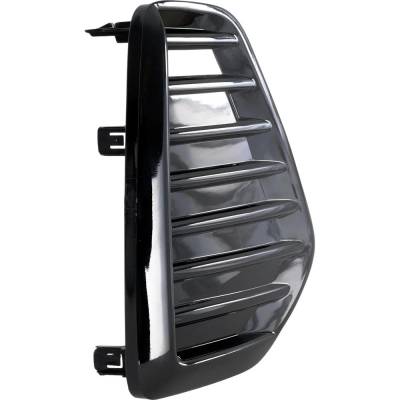 Rareelectrical - New Right Front Fog Light Cover Compatible With Nissan Kicks Sv 4 Cyl 1.6L Kicks S 4 Cyl 1.6L Kicks - Image 3