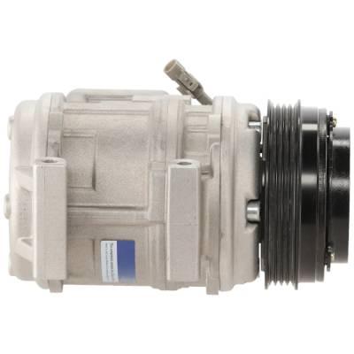New 4-Groove Pulley A/C Compressor Compatible With Toyota Tacoma Base 4 Cyl 2.4L T100 Base 4 Cyl