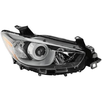 Rareelectrical - Headlight Compatible With 2013-2016 Mazda Cx-5 2.0L 2.5L I4 Pe-Vps Py-Vps Right Passenger Side - Image 1