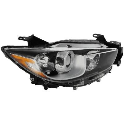 Rareelectrical - Headlight Compatible With 2013-2016 Mazda Cx-5 2.0L 2.5L I4 Pe-Vps Py-Vps Right Passenger Side - Image 2