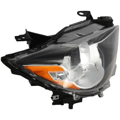 Rareelectrical - Headlight Compatible With 2013-2016 Mazda Cx-5 2.0L 2.5L I4 Pe-Vps Py-Vps Right Passenger Side - Image 3