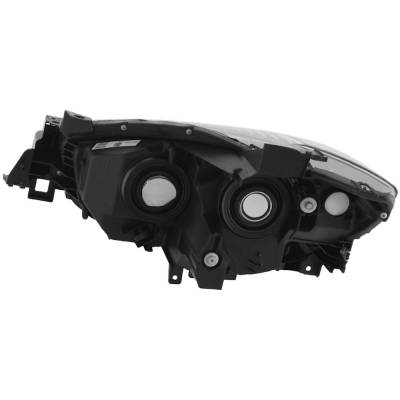 Rareelectrical - Headlight Compatible With 2013-2016 Mazda Cx-5 2.0L 2.5L I4 Pe-Vps Py-Vps Right Passenger Side - Image 5