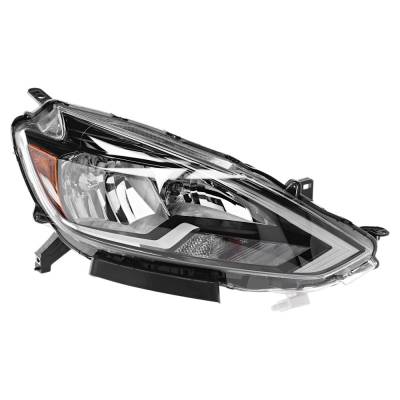 Rareelectrical - Headlight Compatible With 2016-2019 Nissan Sentra 1.8L 1.6L I4 Mra8de Mr16ddt Right Passenger Side - Image 1