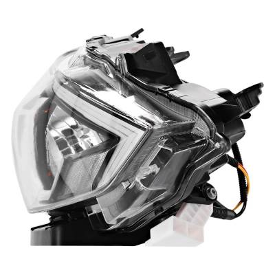 Rareelectrical - Headlight Compatible With 2016-2019 Nissan Sentra 1.8L 1.6L I4 Mra8de Mr16ddt Right Passenger Side - Image 2