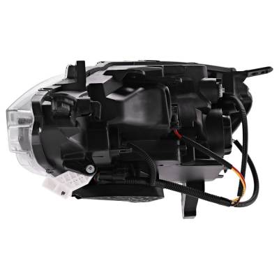Rareelectrical - Headlight Compatible With 2016-2019 Nissan Sentra 1.8L 1.6L I4 Mra8de Mr16ddt Right Passenger Side - Image 3