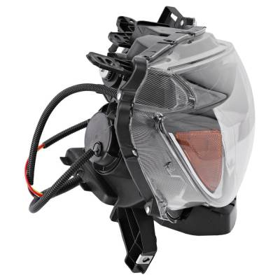 Rareelectrical - Headlight Compatible With 2016-2019 Nissan Sentra 1.8L 1.6L I4 Mra8de Mr16ddt Right Passenger Side - Image 4