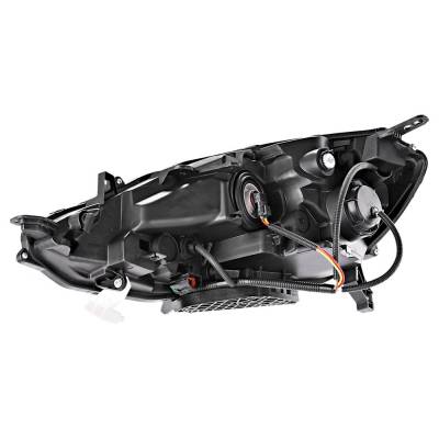 Rareelectrical - Headlight Compatible With 2016-2019 Nissan Sentra 1.8L 1.6L I4 Mra8de Mr16ddt Right Passenger Side - Image 5