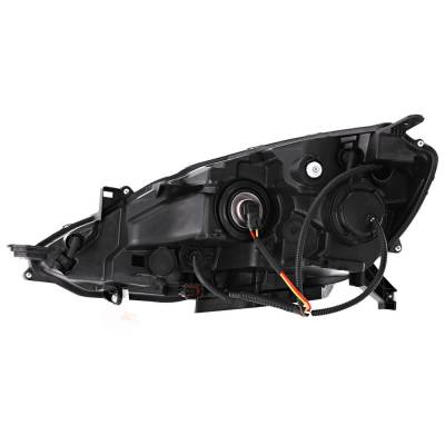 Rareelectrical - Headlight Compatible With 2016-2019 Nissan Sentra 1.8L 1.6L I4 Mra8de Mr16ddt Right Passenger Side - Image 6