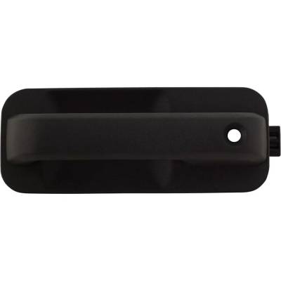 Front Driver Side Exterior Door Handle Compatible With 2015-2022 Ford F-150 Textured Black With Key