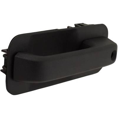 Rareelectrical - Front Driver Side Exterior Door Handle Compatible With 2015-2022 Ford F-150 Textured Black With Key - Image 2