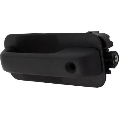 Rareelectrical - Front Driver Side Exterior Door Handle Compatible With 2015-2022 Ford F-150 Textured Black With Key - Image 3