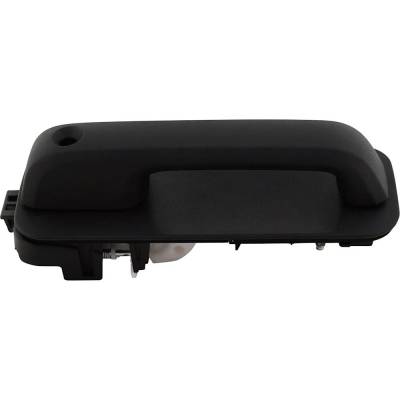 Rareelectrical - Front Driver Side Exterior Door Handle Compatible With 2015-2022 Ford F-150 Textured Black With Key - Image 4