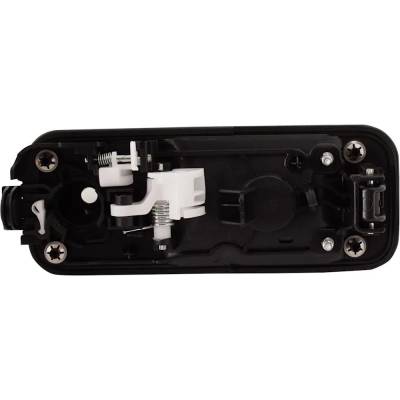 Rareelectrical - Left Front Exterior Door Handle Compatible With 2015-2022 Ford F-150 Textured Black With Key Hole - Image 5