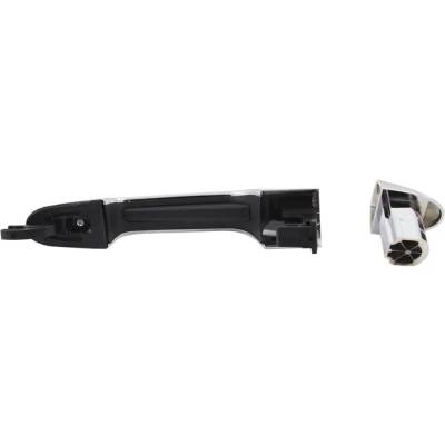 Rareelectrical - Front Or Rear Passenger Side Exterior Door Handle Compatible With 2014-2016 Fiat 500L Chrome Without - Image 5