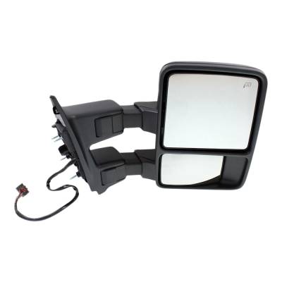 Side Mirror Compatible With 2008-2010 Ford F-250 Super Duty F-350 Super Duty F-450 F-550 5.4L 6.0L