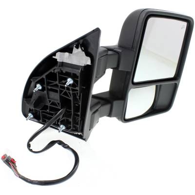 Rareelectrical - Side Mirror Compatible With 2008-2010 Ford F-250 Super Duty F-350 Super Duty F-450 F-550 5.4L 6.0L - Image 2