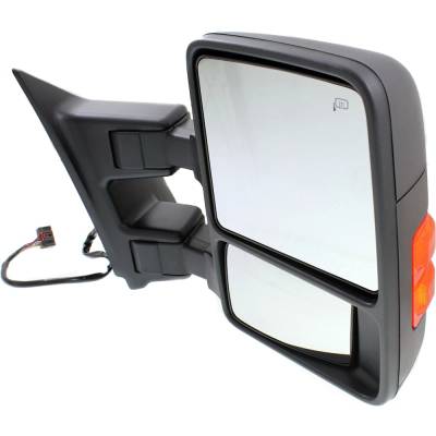 Rareelectrical - Side Mirror Compatible With 2008-2010 Ford F-250 Super Duty F-350 Super Duty F-450 F-550 5.4L 6.0L - Image 3