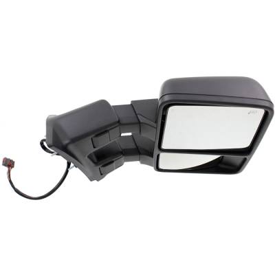 Rareelectrical - Side Mirror Compatible With 2008-2010 Ford F-250 Super Duty F-350 Super Duty F-450 F-550 5.4L 6.0L - Image 4