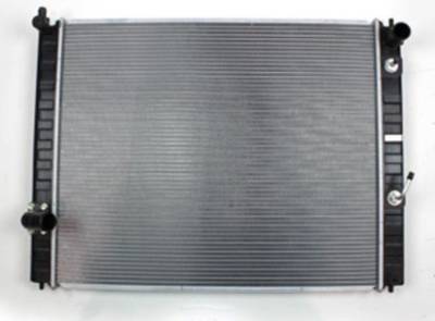 New Radiator Assembly Compatible With Infiniti 09-10 Fx35 Fx50 3.5L 5.0L V6 V8 3498Cc 5026Cc 3432