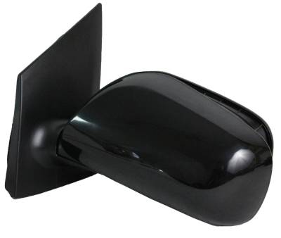 Rareelectrical - New Left Driver Side Door Mirror Compatible With 2007-2012 Toyota Yaris Power To1320231 87940-52770 - Image 2